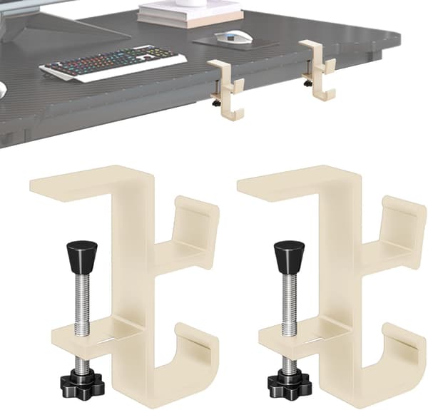 wxsp 2-pak Bogtaske Kroge Skrivebordsopbevaringssystem Skolemateriale Organizer -