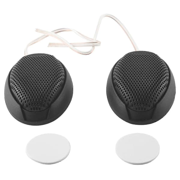 2 stk Bil Universal 12V 1000W Mini Audio Diskant Høyttaler Horn for Bil Lydsystem