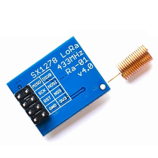 Ra-01 LoRa SX1278 433M Trådløs Spread Spectrum-modul Længste Rækkevidde 10KM