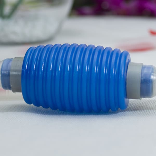 Aquarium Cleaning Siphon, 143 cm Hand Pump for Aquariums and Fish Tanks - Manually Fed (DB)