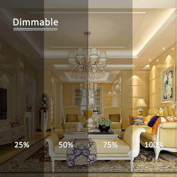 Light Bulb E14 60W 230V, E14 Flame Bulb, Dimmable Warm White 2700K, 600LM, C35 Transparent Bulb, For Chandelier, Desk Lamp, 6-pack
