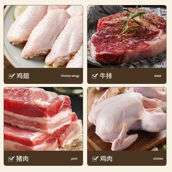 Meat Tenderizer Needle, 24-Pin Stainless Steel Meat Tenderizer Tool for Kitchen Cooking Chicken Breast Steak, Pork, Chicken, Fish, Beef