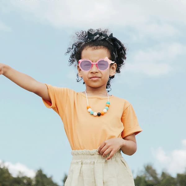 Kids Sunglasses Decorative Bow Glasses Props for 1 Pair