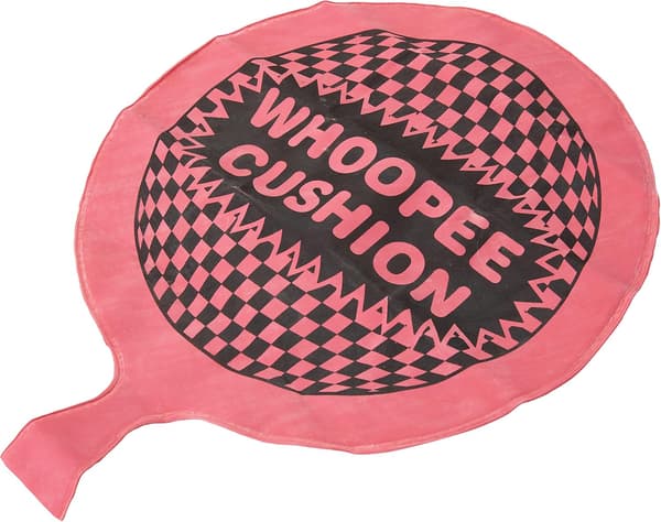 10350 Klassisk Pruttepude, Pink