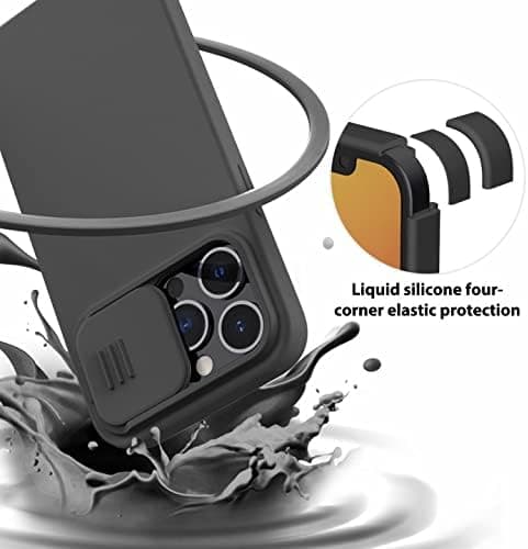iPhone 13 Pro Skal med Kameraskydd - CamShield Silkeslen Flytande Silikon