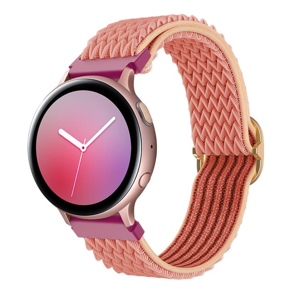 st 20 mm stropp kompatibel med Samsung Galaxy Watch Active 2 (40 m