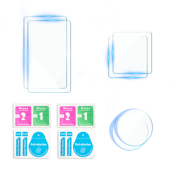 STARTRC Tempered Glass Screen Protector for DJI Action 5 Pro
