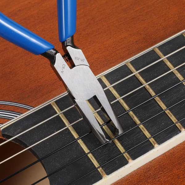 Fladhovedet guitarbåndudtrækker multifunktionel til