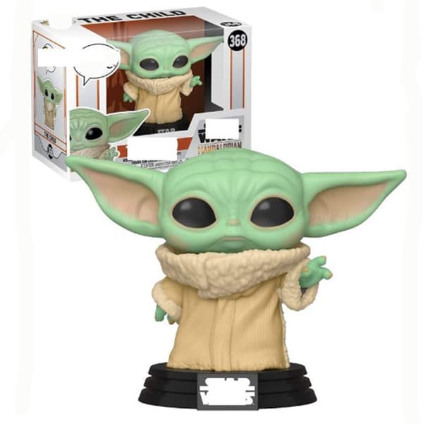 Star Wars: The Mandalorian - Lapsi Vinyyli Bobblehead 3,75 tuumaa