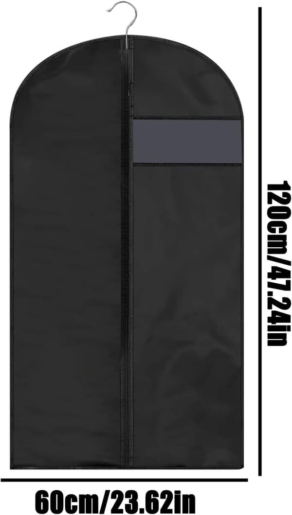 Garment Cover, Suit Storage Cover - Protective Dustproof, for Party Dresses