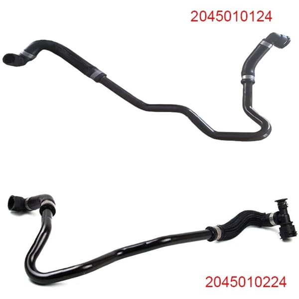 2045010124 Kjøleslange for gummiradiator C E200 E250 A2045010124
