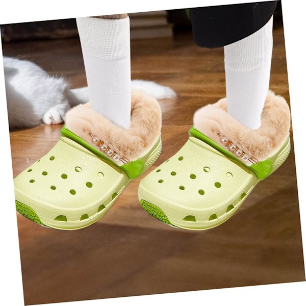 Removable Liners for Slippers Warm Lining Winter Plush Shoe Insert Size