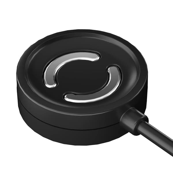 Replacement Charging Cable Compatible with Suunto 9 Peak, Smartwatch Charging Cable Magnetic Compatible with Suunto 9 Peak (Black, 1m)