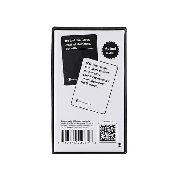 Cards Against Humanity KO RTSP El, SV konst, en St eller K[mo]