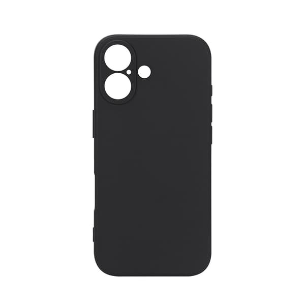 iPhone 17 Cover - Mat Sort med Kamerabeskyttelse - Holdbar og Stilfuld Beskyttelse