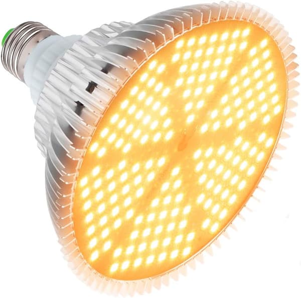 120W Fullspektrum LED Vekstlys 180LEDs Hagelampe E27-FF-
