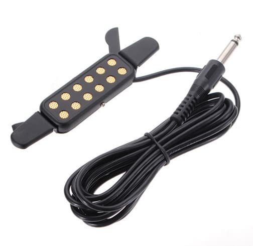 Clip-on mikrofoner Akustisk gitarrmikrofoner