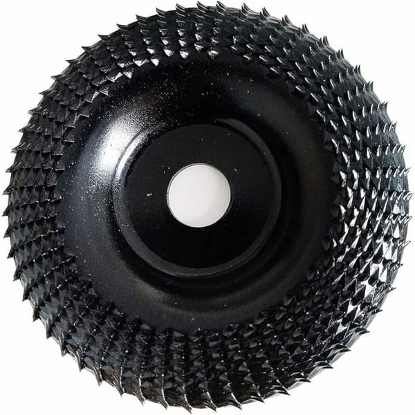 Wood Grinding Disc 125mm Grinding Discs for Shaping, Grinding and