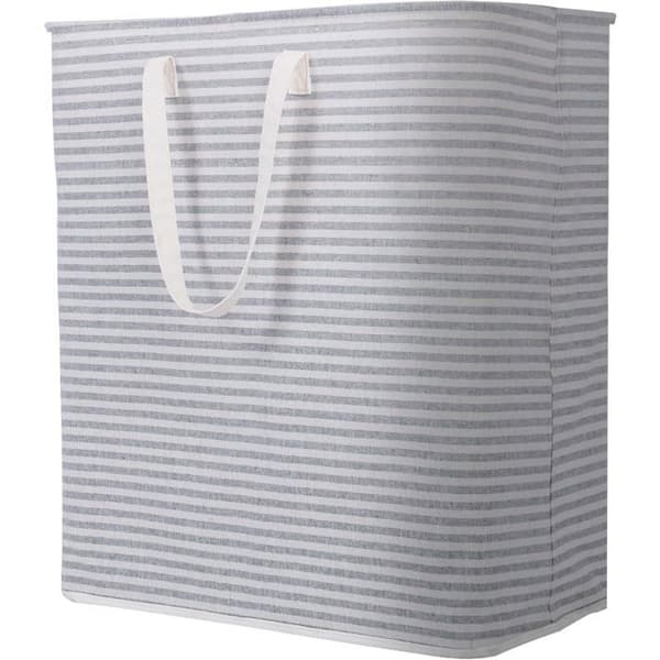 100L Foldable Laundry Basket. Waterproof, with Handles. Ideal for Storing Clothes, Towels, and Toys. Space-Saving.