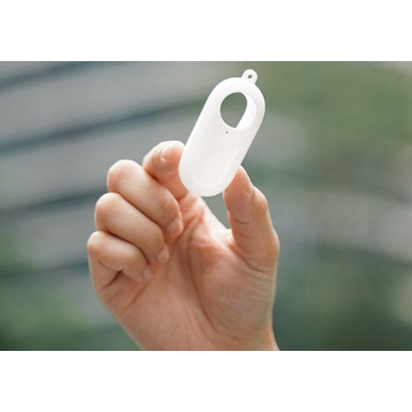 White Anti-shake Camera 360GB2 Drop Protection Silicone Case All-inclusive Durable Soft Shell
