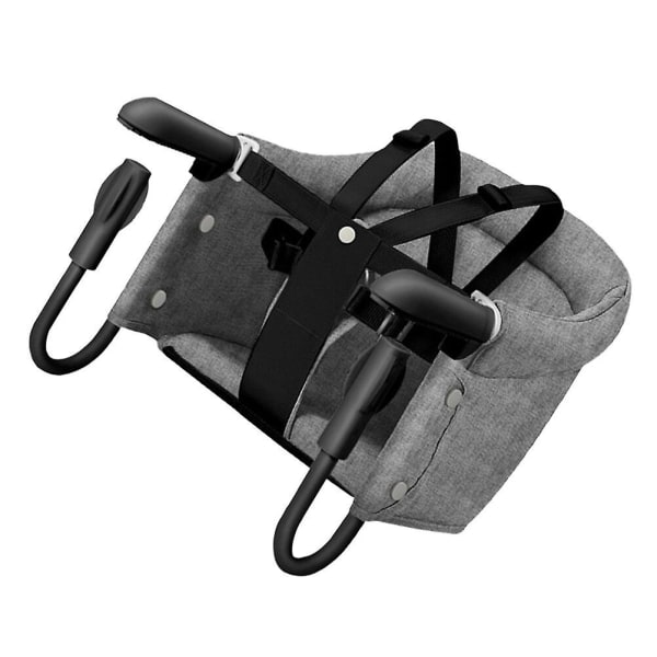 Fast Bordstol Clip On Bord Højstol Krog på højstol Babyfodringssæder til TravelGrey42x36c Grey 42x36cm