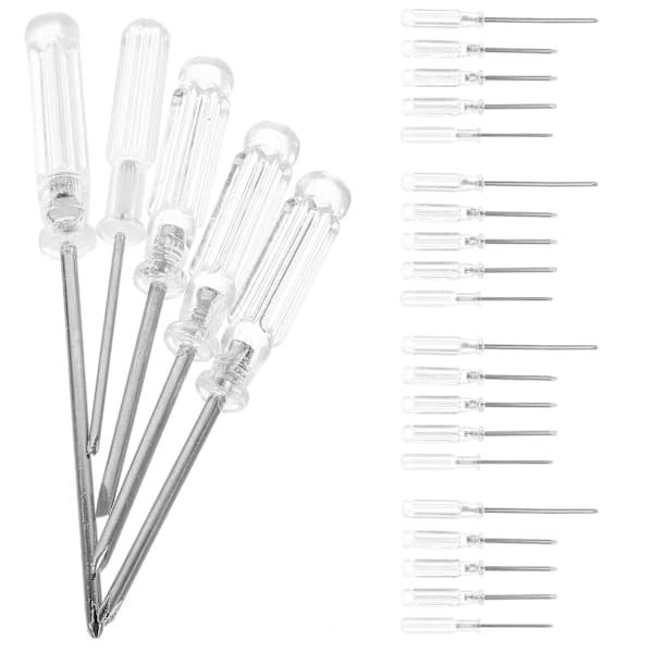 25 Small Screwdrivers Repair Tool Toy Repair Portable Hand Tools