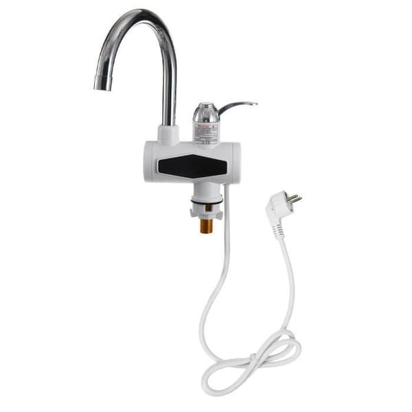 3000 W Instant Electric Water Heater Faucet EU 220V LED Display