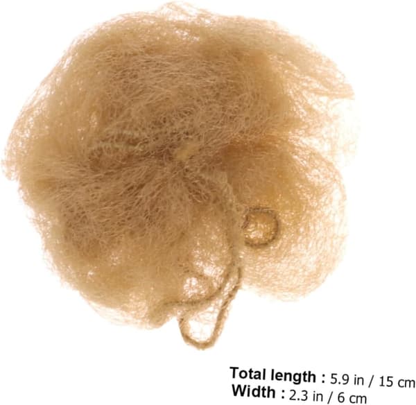 30 stk. usynlige hårnet små net nylon hårnet hårnet til kvinder piger damer elastisk kant