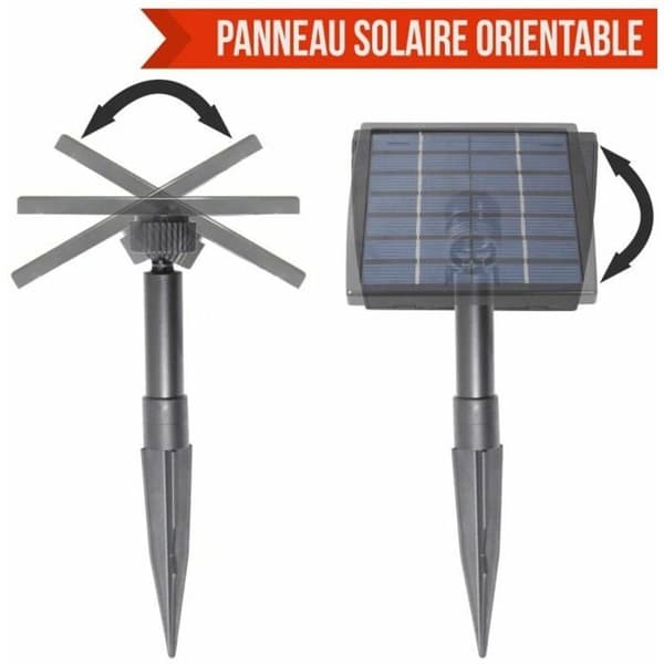 Solar water pump for fountain, pond or garden... with 5m cable