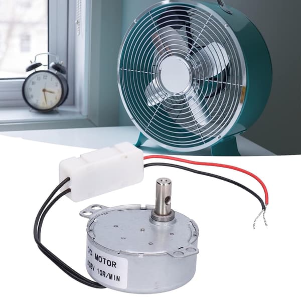 5V 4W Small Synchronous Gear Motor DCB Brushless Reduction Electric Gear Motor for School Projects Easy Installation