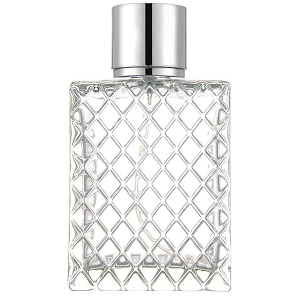 100 ml lasipullo, suihkepullo, hajuvesipullo