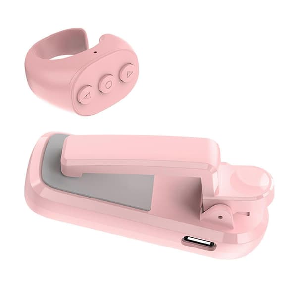 Remote Control Page Turner Clicker Page Turner for Mobile Tablet Reading Novel Camera Record Shutter pk pk pk