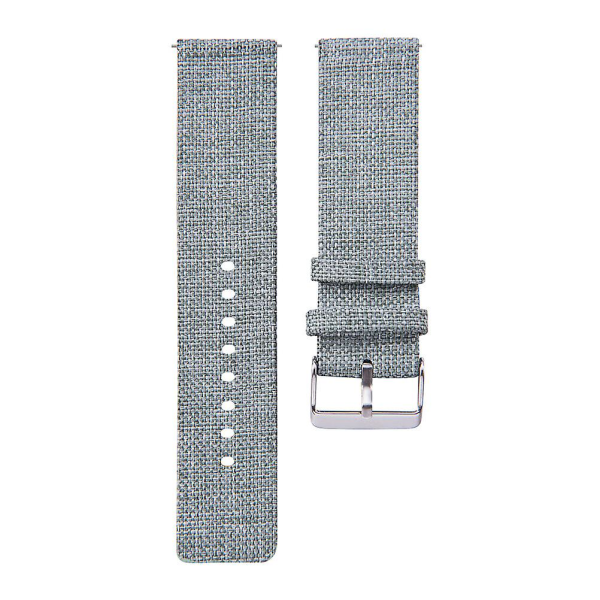 1 st watch band watch utbytesrem Nylon canvas armband Armband kompatibelt för watch 46 mm (g Green 11.5x2.2cm