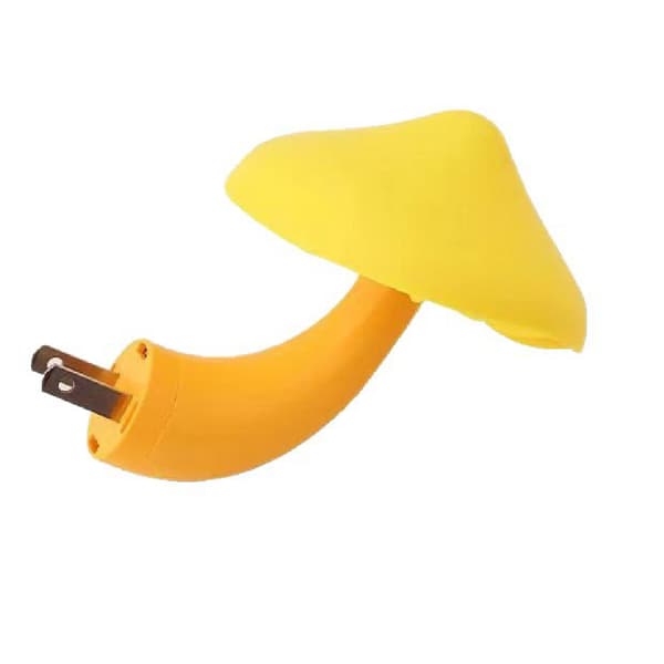 Sæt med 2 natlamper, svampenatlampe, natlampe til voksne