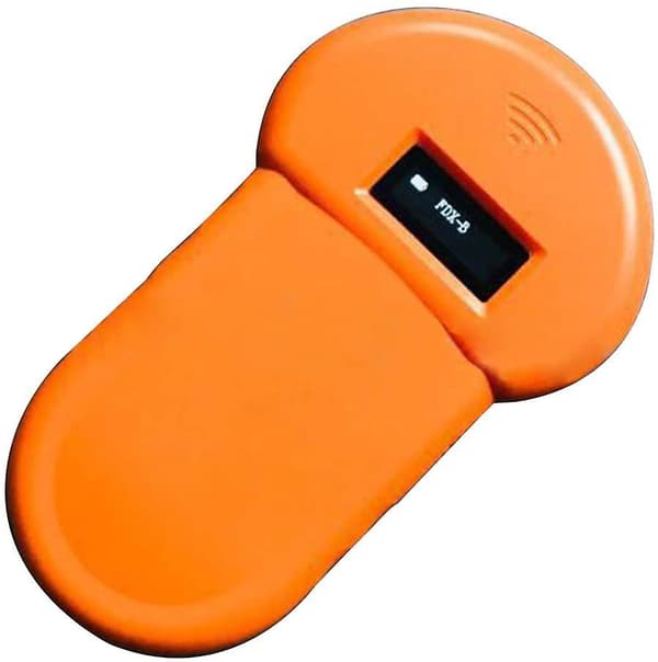 Mikrochipleser for kjæledyr, dyrescanner