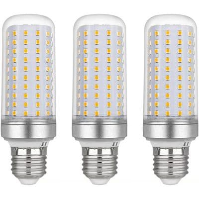 E27 Corn LED Bulb 30W, AC175-265V, Warm White 3000K 2500LM, Non-Dimmable, Equivalent to 300W Halogen Bulb, YYV Corn Bulb