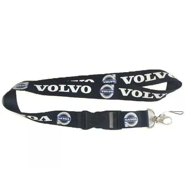 Volvo Nøglering til Halskæde Nøgle ID Ring Kæde Kortholder Lastbil Tang{hw}