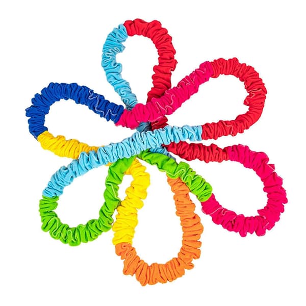 yotijar Cooperative Stretch Rope Kids Kindergarten Elastic Fleece Pull 5m