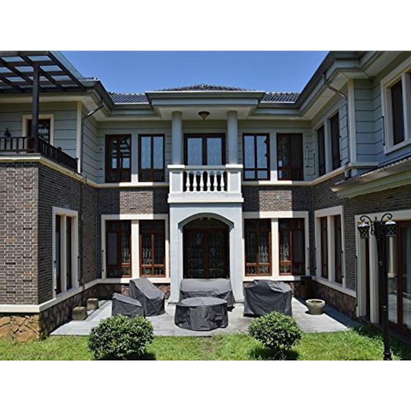 Tuolin suojus (musta 70*79*70/102) 2 kpl