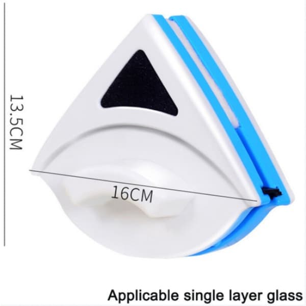 1 pc Window Cleaner Double-sided Glass Wiper Magnetic Cleaning To