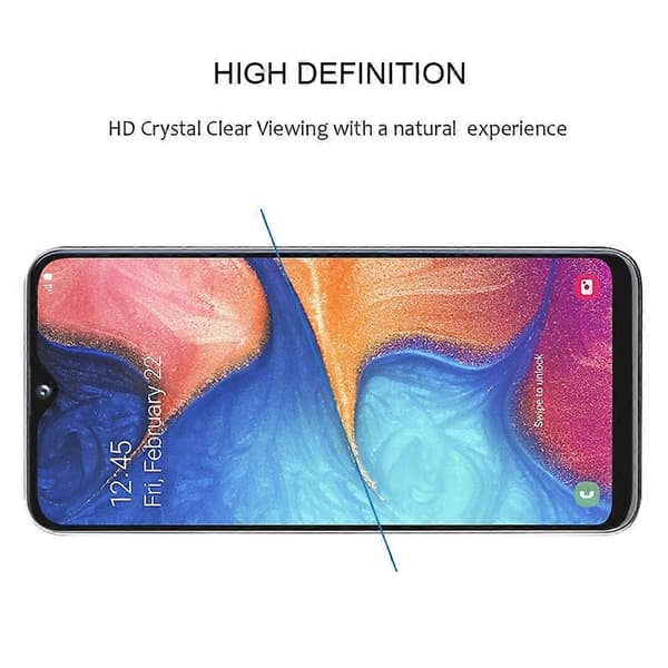 25 pcs Full Adhesive Full Coverage Tempered Glass Film Screen Protector for Galaxy A7 (2018) Not Specified Not Specified