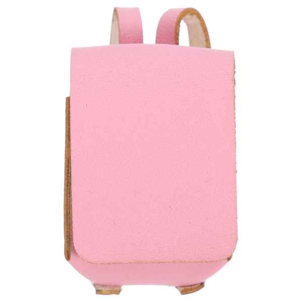 Miniatyyri Talo Reppu Malli Nuken Koululaukku Malli Pieni Reppu Figuuri Miniatyyri Talo Nuken Laukku Sisustus Pinkki4 Pink 4X3.3CM