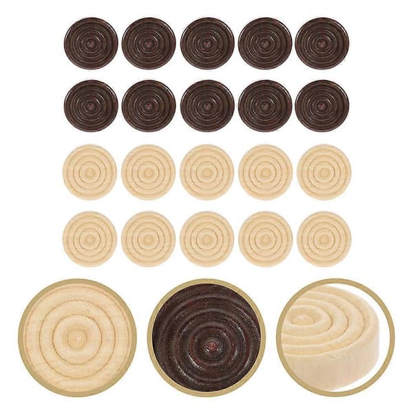 96 stk Universelle Runde Backgammon Sjakkbrikker Tre Backgammon Sjakkbrikker