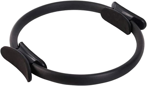 Sort Pilatesring, Pilates Træningsmodstandsring, Kinetic Yo
