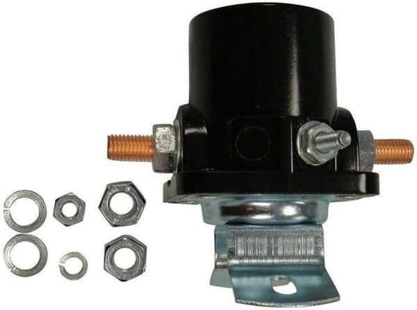 Starter 8N11450 Traktor 2N 8N 9N, 3-polet 12V Solenoid for Ford Heavy Replacement Switch