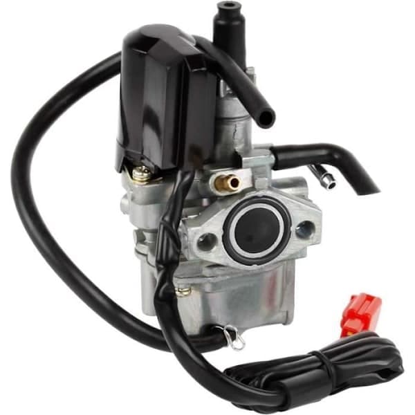 Karburator, 17 mm scooterkarburator kompatibel med Speedfight 1 & 2 50cc