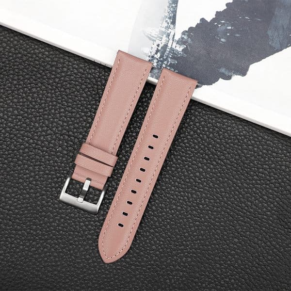 Læderrem til Samsung Galaxy Watch 3 Rosa