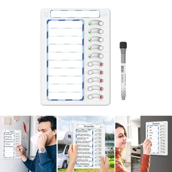 Chore Chart for Kids, Routine Planner, To Do List, Chore Schedule, Gift Blue 0.2