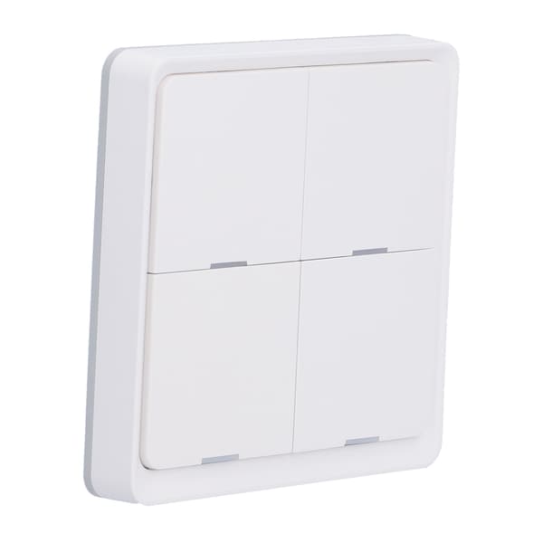 4-vejs trådløs sceneomskifter til ZigBee WIFI 2.4GHZ Intelligent