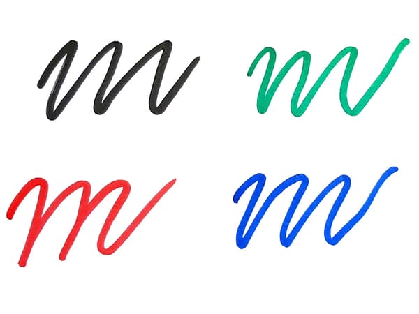 4-pak - Whiteboardpenne / Whiteboardpen - 4 farver 75